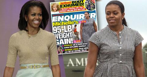 michelle obama weight gain