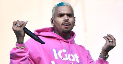 Chris Brown Accused Of Owing $4 Million In Back Taxes