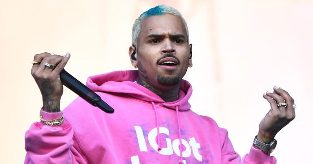 Chris Brown Accused Of Owing $4 Million In Back Taxes