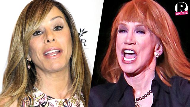 Kathy Griffin Fires Back