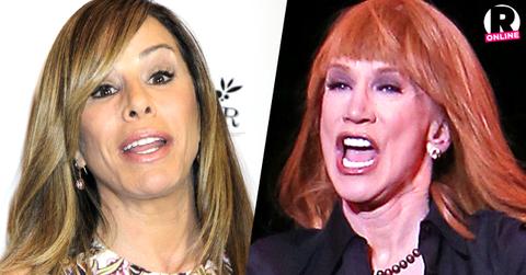 Kathy Griffin Fires Back