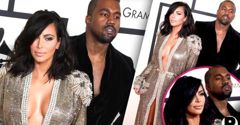 kim kardashian kanye west body expert grammys