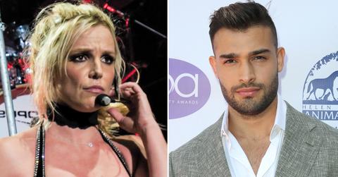 britney spears cheated staff member video sam asghari divorce