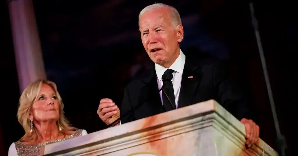 Joe Biden's Vacation Interrupted By Protesters Chanting 'Genocide'