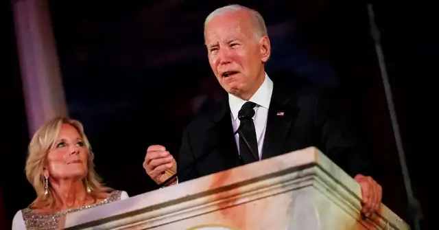 Joe Biden's Vacation Interrupted By Protesters Chanting 'genocide'