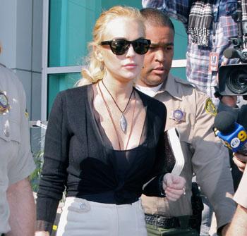 EXCLUSIVE: Lindsay Lohan Surveillance Tape Sold