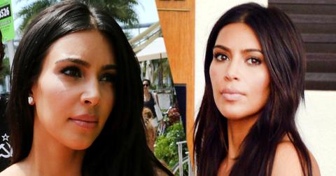 Kim Kardashian Mean To Children On Snapchat