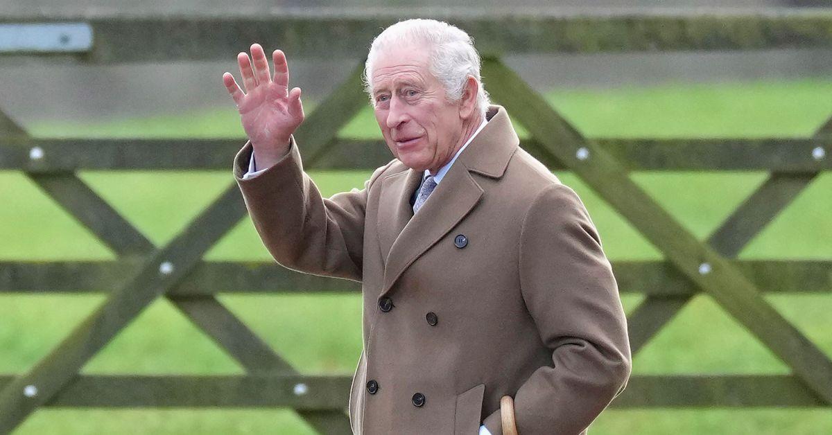 Photo of King Charles