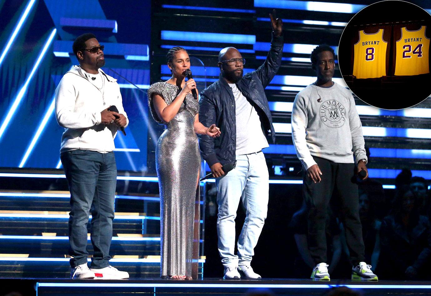 Alicia Key Boys to Men Most Shocking Grammy Award Moments