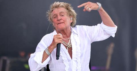 Photo of Rod Stewart