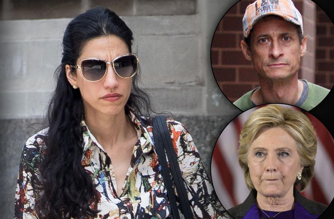 //Hillary clinton memoir huma abedin anthony weiner pp