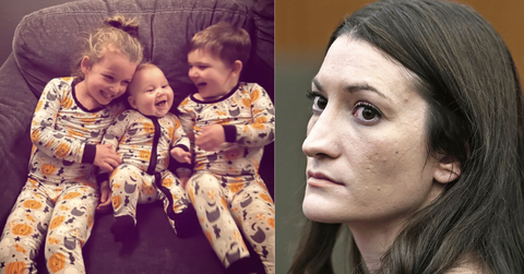 The lone juror who believed Lindsay Clancy was guilty of murdering her three children has stepped out to defend himself.