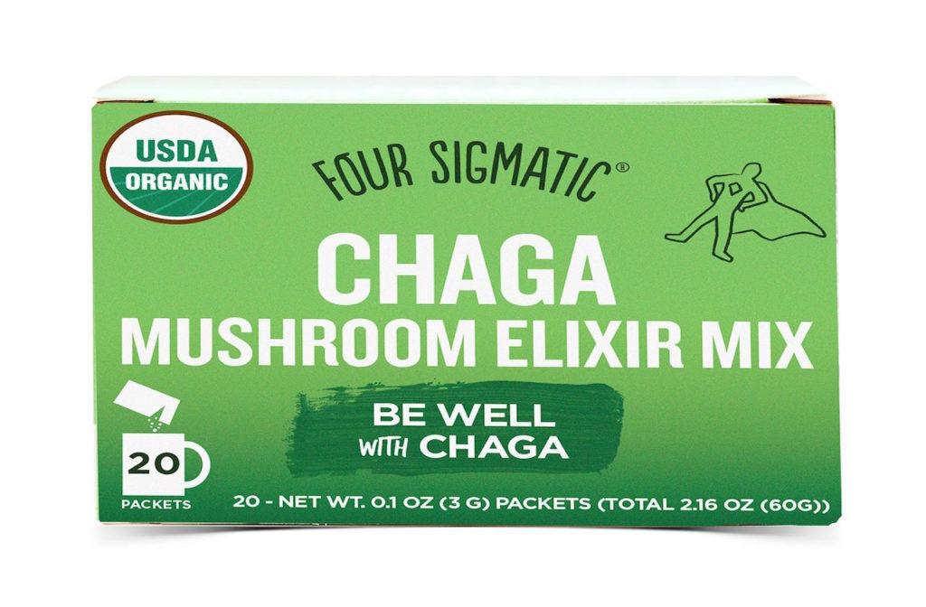 four sigmatic force field mushroom elixr in chaga x