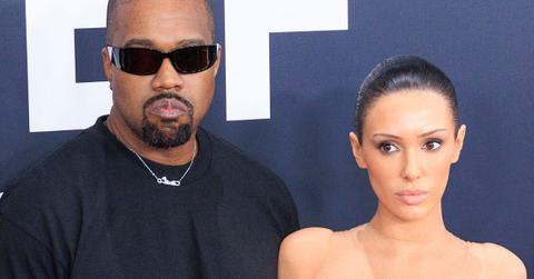 kanye west gropes naked bianca censori grammys after party