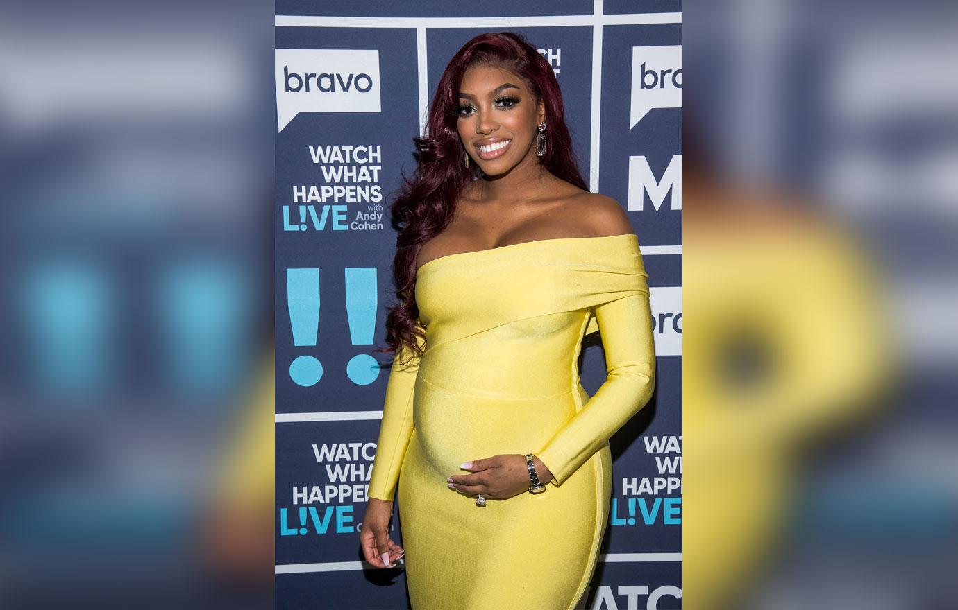 Porsha Williams RHOA Spin Off Pregnant Baby Shower Delivery