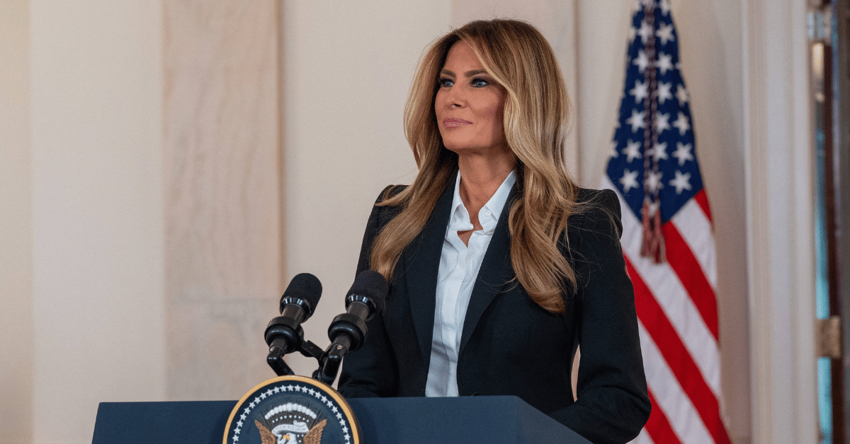 Photo of Melania Trump