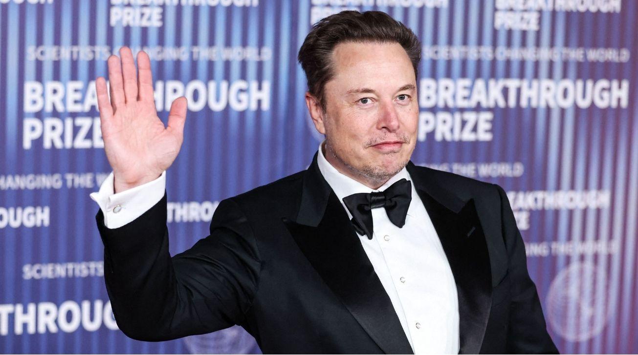 Picture of Elon Musk