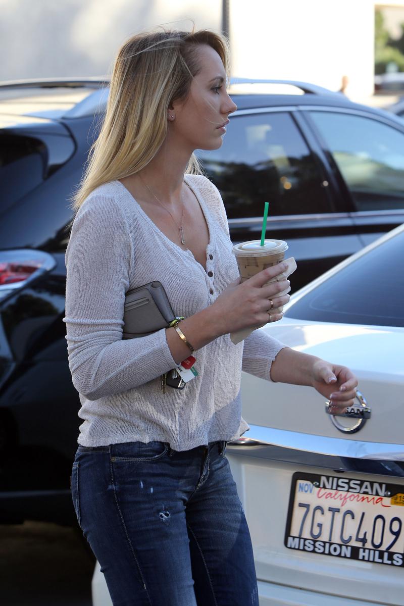 Sheen S Ex Brett Rossi Spotted For The First Time Since Hiv Scandal