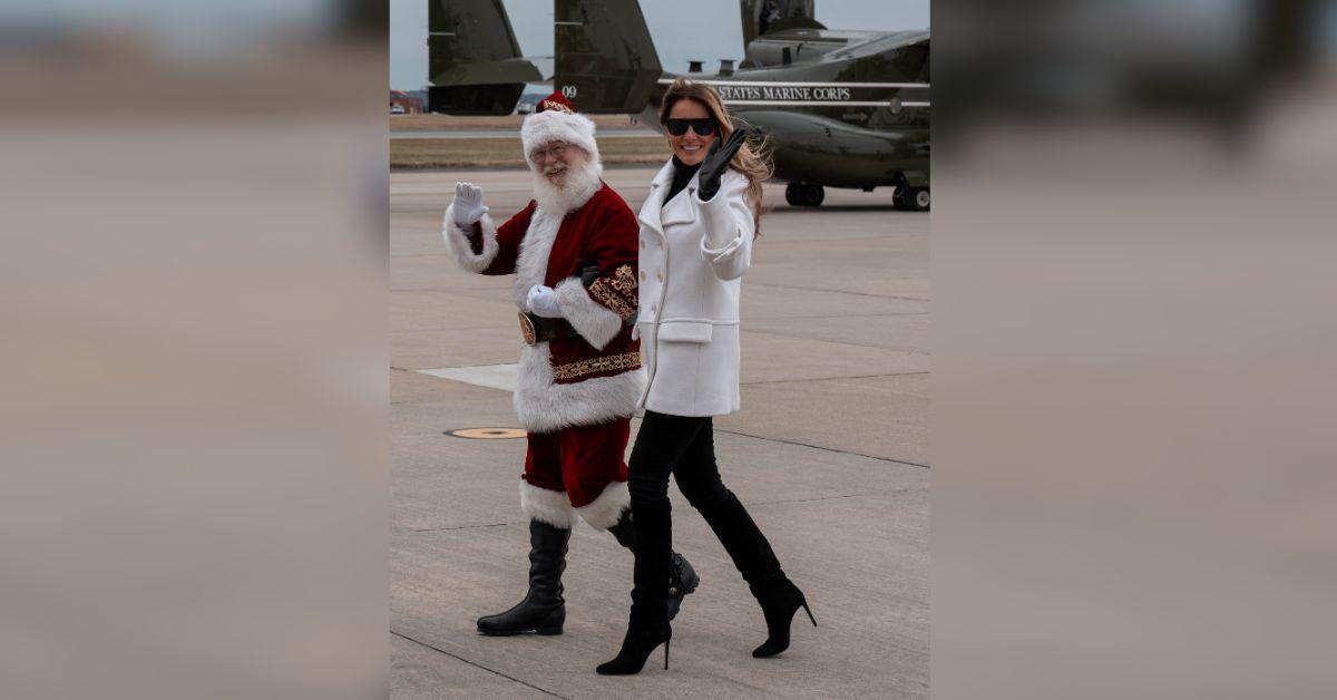 Photo of Melania Trump