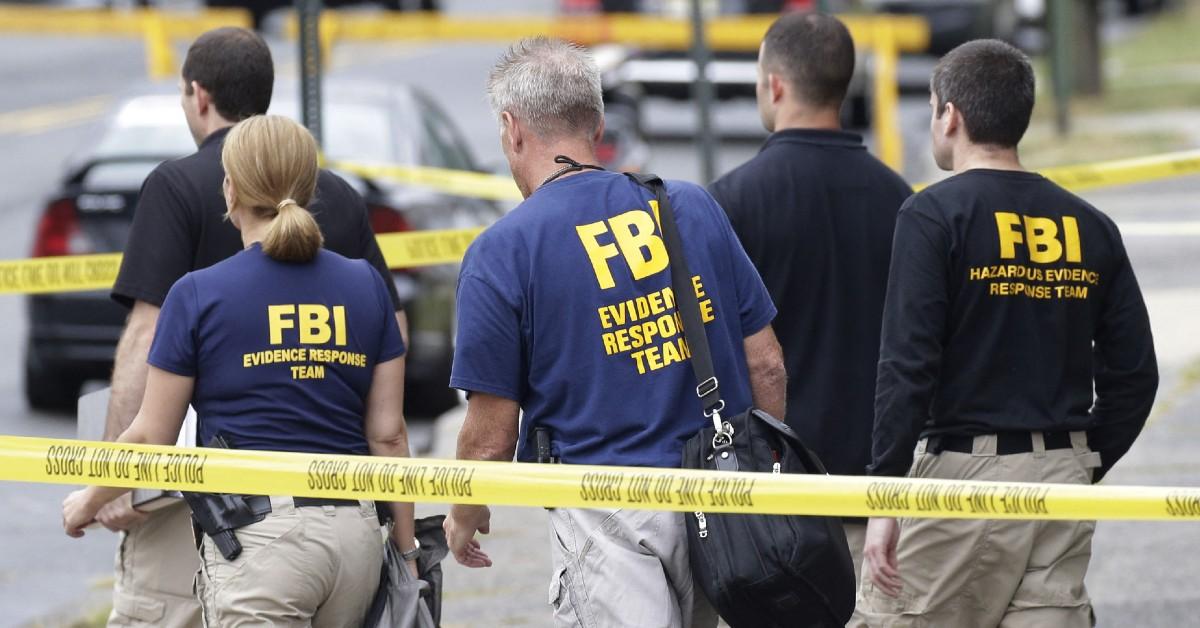 Agents and local police were observed collecting evidence in a Dearborn neighborhood on October 31.