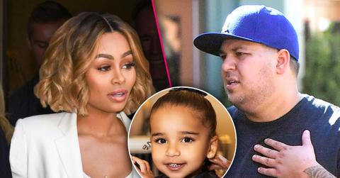 Rob Kardashian Request To Remove Blac Chyna Primary Custody Denied