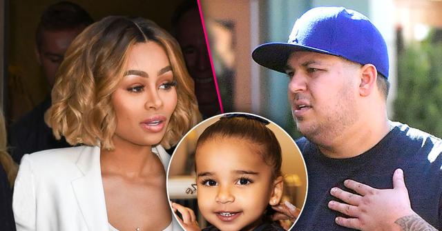 Rob Kardashian Request To Remove Blac Chyna Primary Custody Denied