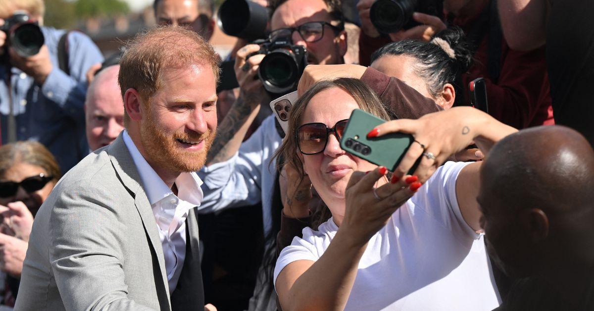Photo of Prince Harry