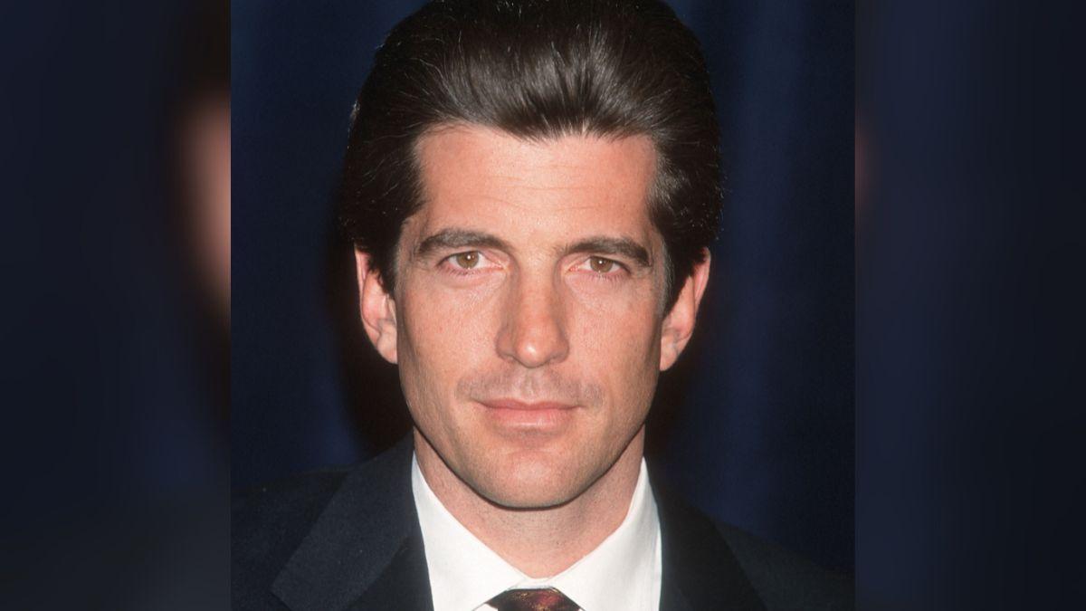 Photo of John F. Kennedy Jr. 