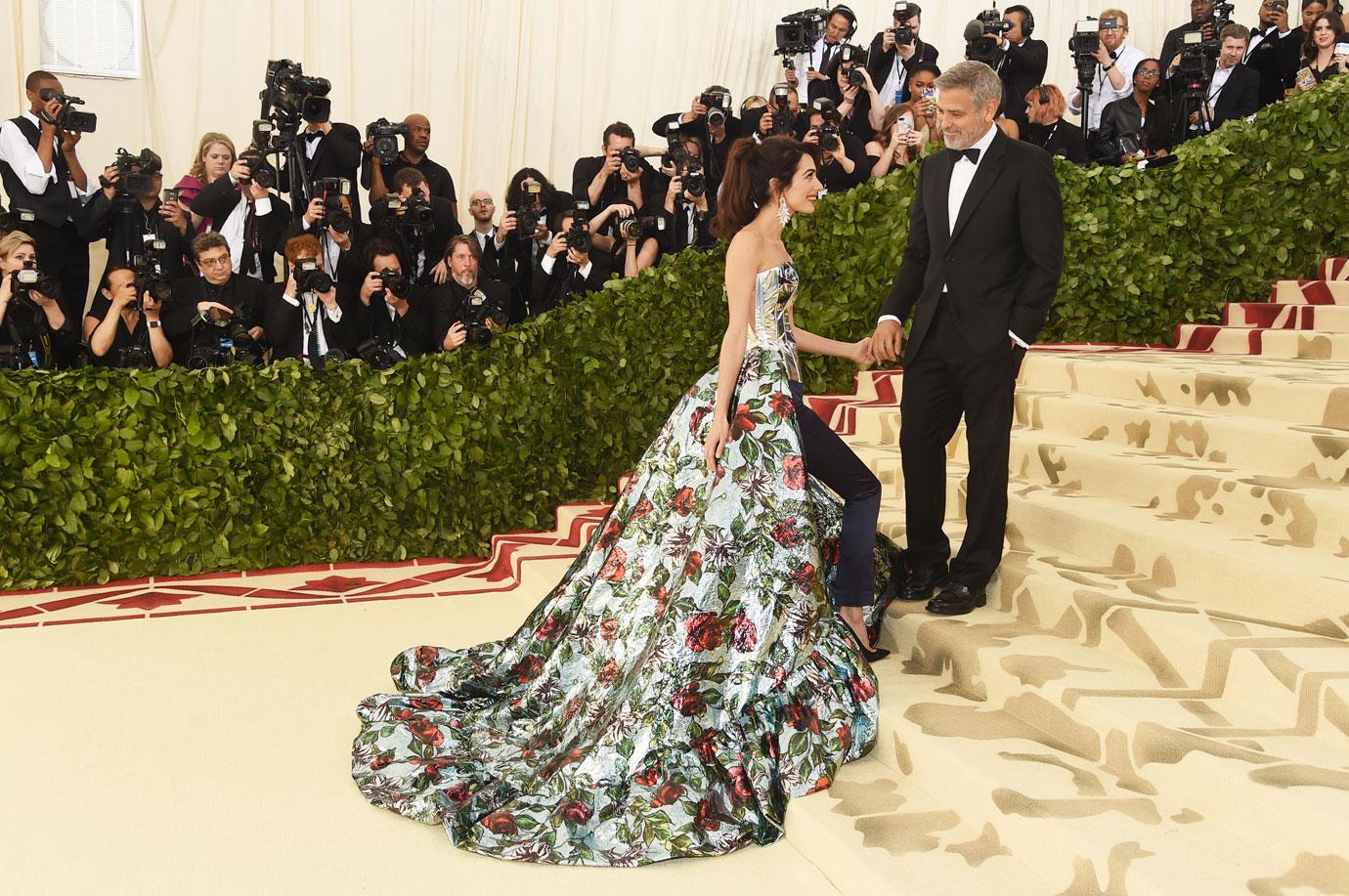 //met gala ball  celebrity red carpet arrivals