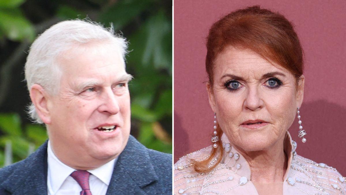 picture of Prince Andrew and Sarah Ferguson