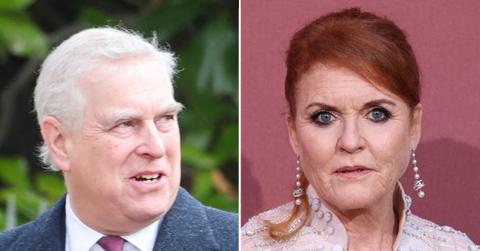 picture of Prince Andrew and Sarah Ferguson