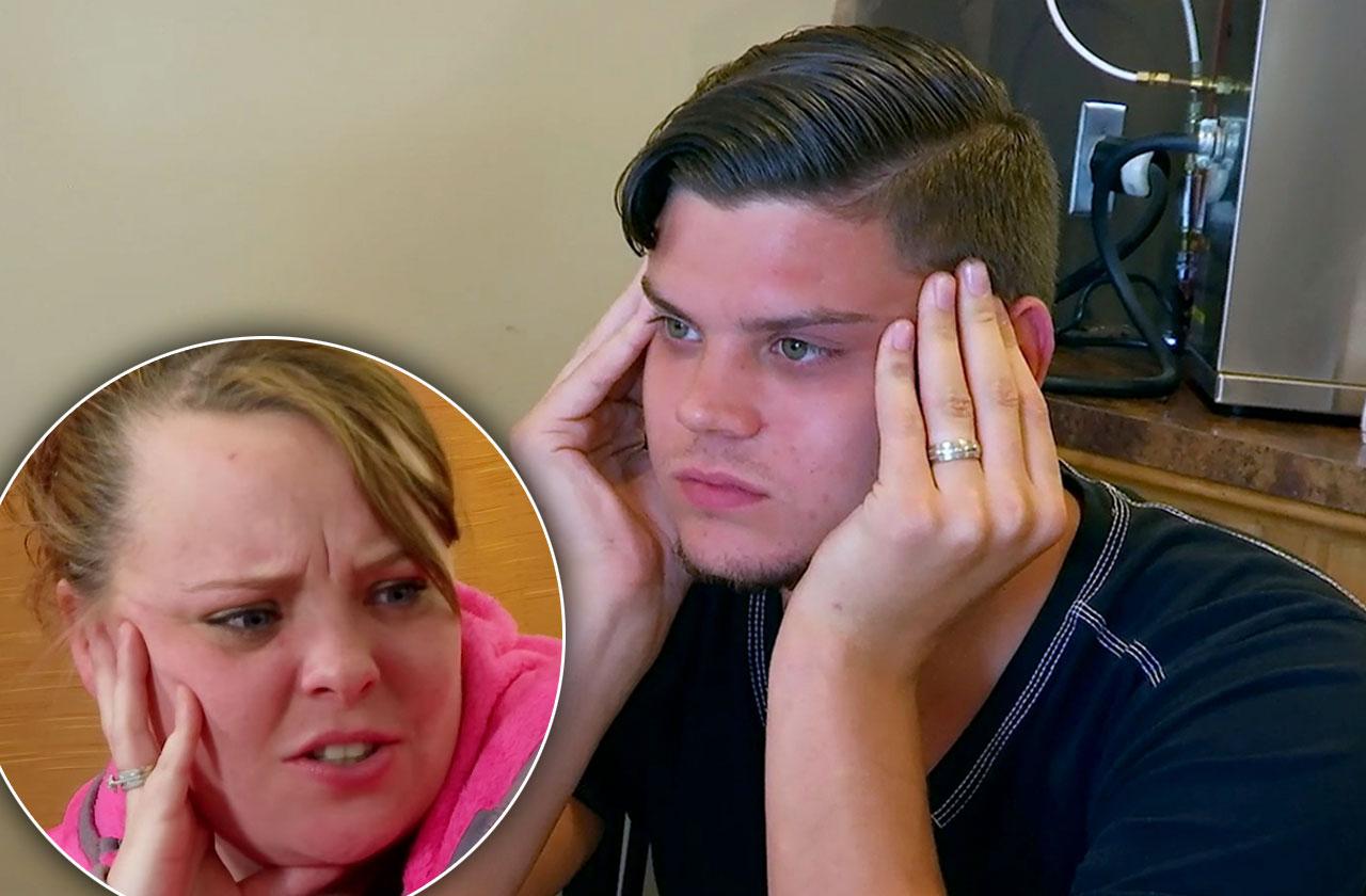 Tyler Baltierra Likes Comment Slamming Catelynn Lowell Divorce Teen Mom Og