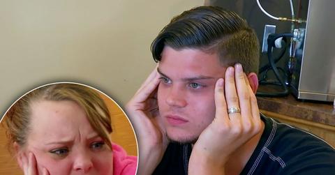 tyler baltierra likes catelynn lowell mean comment amid divorce teen mom og