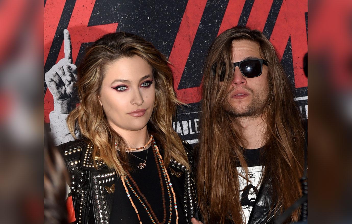 Paris Jackson & Boyfriend Attend Premiere After Suicide Attempt