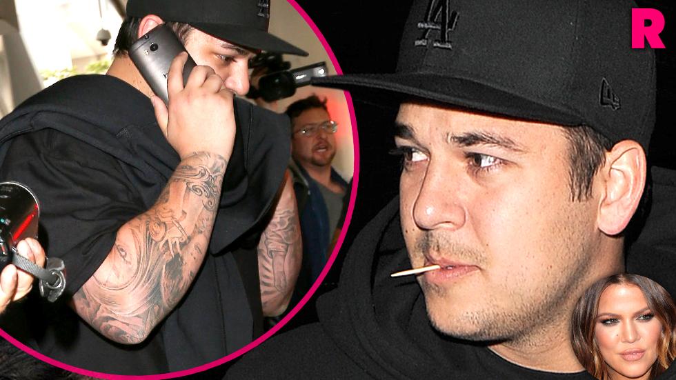 Rob Kardashian Rehab Rumors Khloe Kardashian