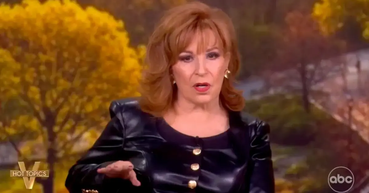 Joy Behar made a dig at Donald Trump's intelligence on 'The View.'