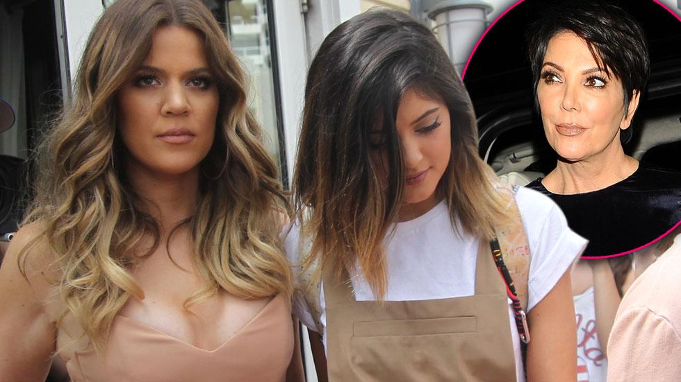 Kylie Jenner Calls Khloe Kardashian 'More Of A Mom' Than Kris Kardashian