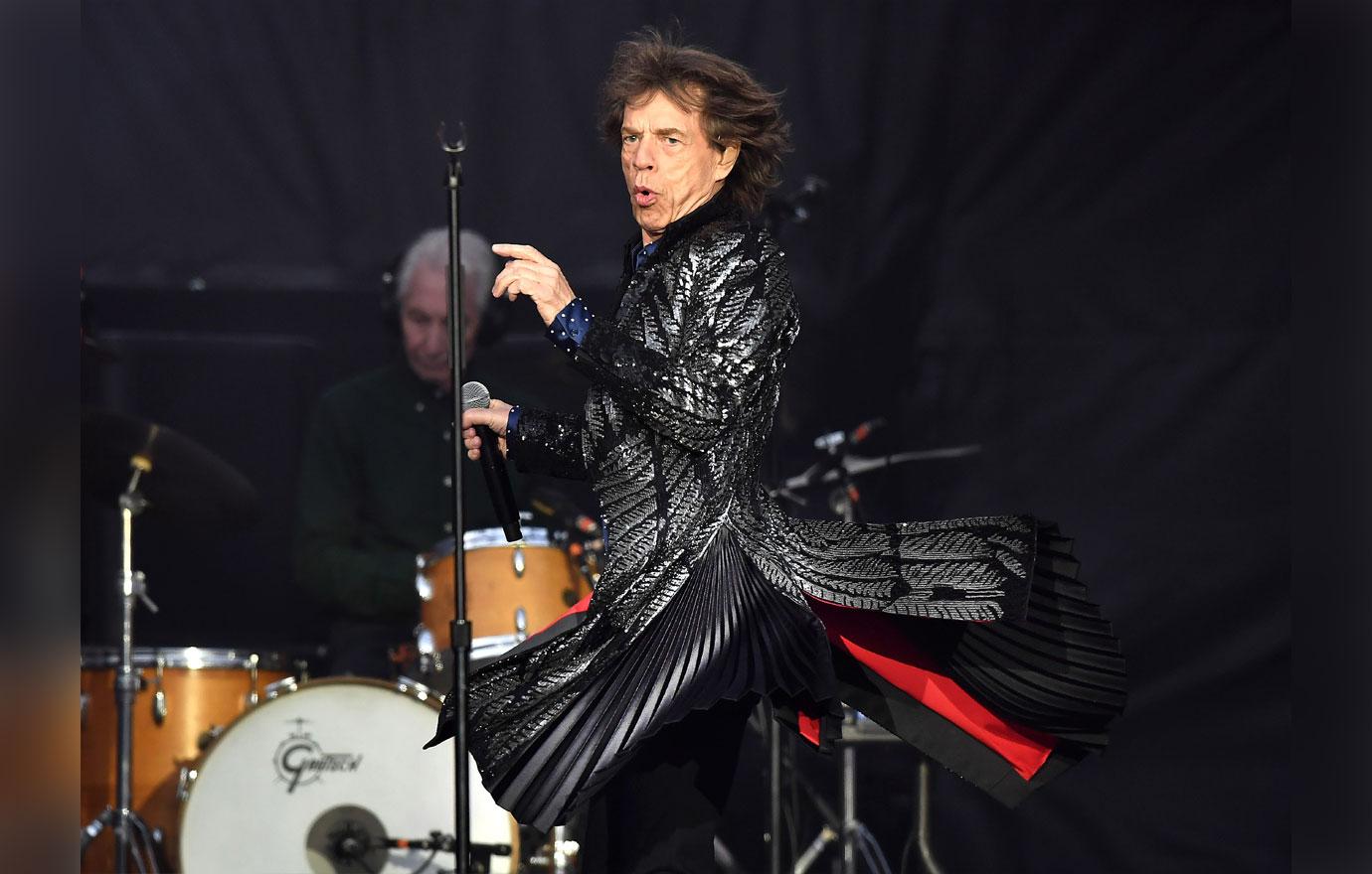 Mick Jagger Spotted Walking In New York For First Time After Emergency Heart Surgery