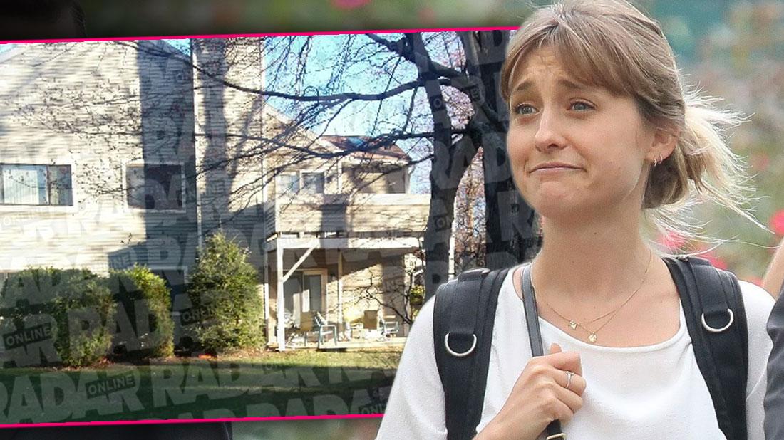 Allison Mack's Former Home Turned NXIVM Movie Set