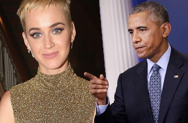 Katy Perry Racism Scandal Barack Obama