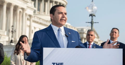 rep henry cuellar carjacked