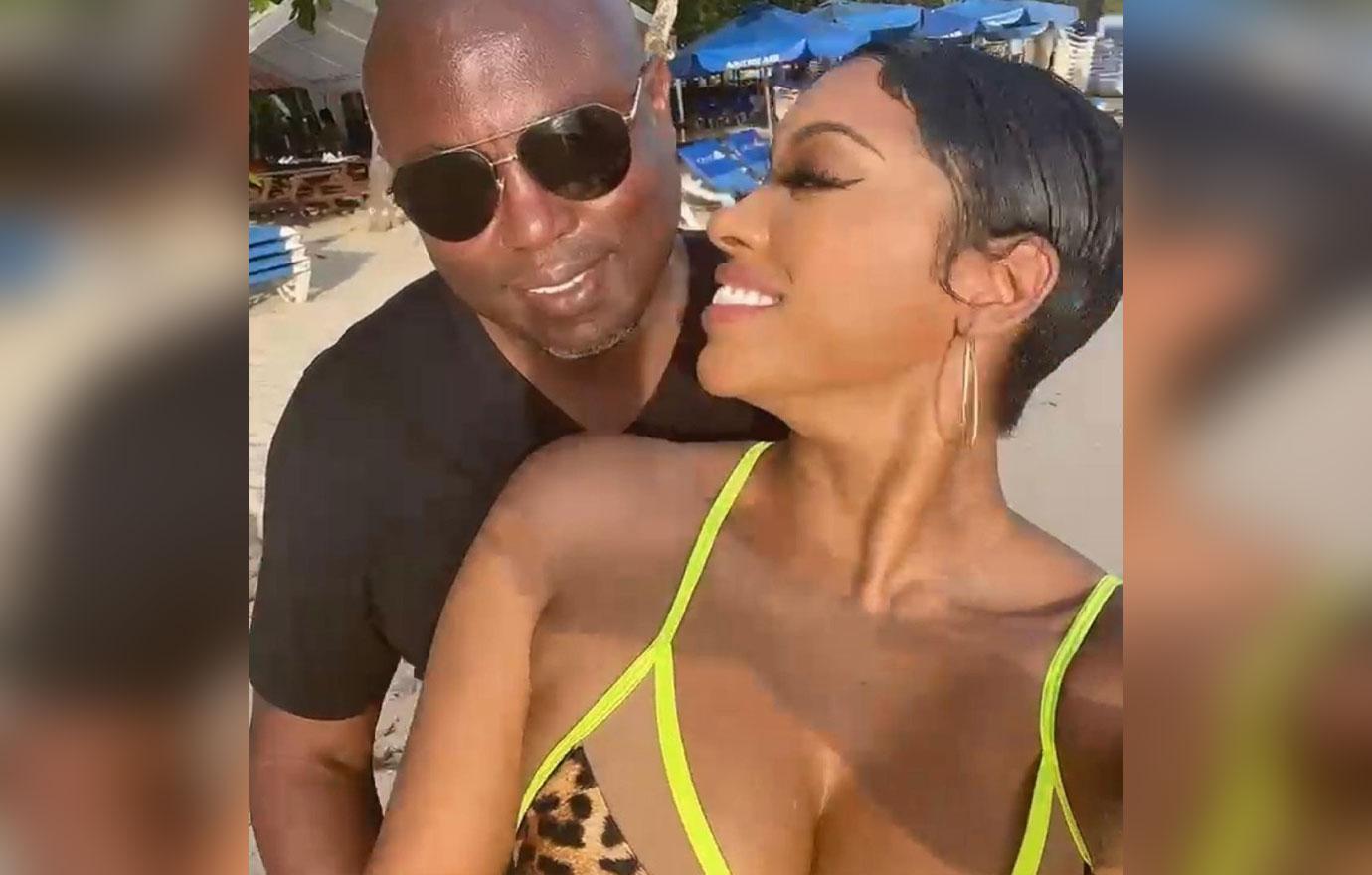 porsha williams engaged simon ex friend falynn cuts ties