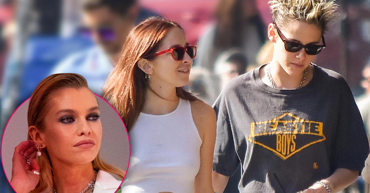 Kristen Stewart & New GF Stella Maxwell 'Will Be Living Together In No