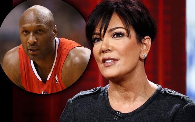 //Lamar Odom Kris Jenner Drug Overdose interview