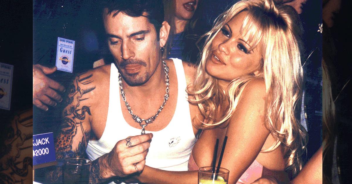 Tommy Lee Flashes His Famous Manhood Decades After Pam Anderson Tape