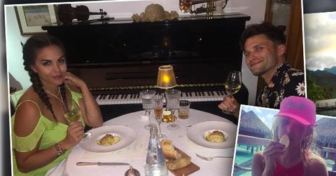 //katie maloney tom schwartz honeymoon photos pp