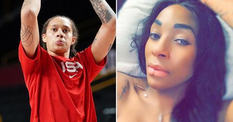 brittney griner her ex wife glory johnson pp