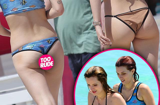 Bella Thorne Sister Dani Bikini Miami