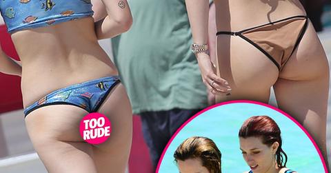 Bella Thorne Sister Dani Bikini Miami