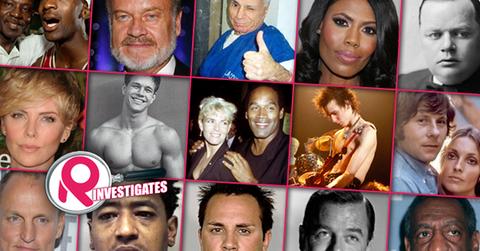 // celebrities linked to violent deaths slideshow photo wide